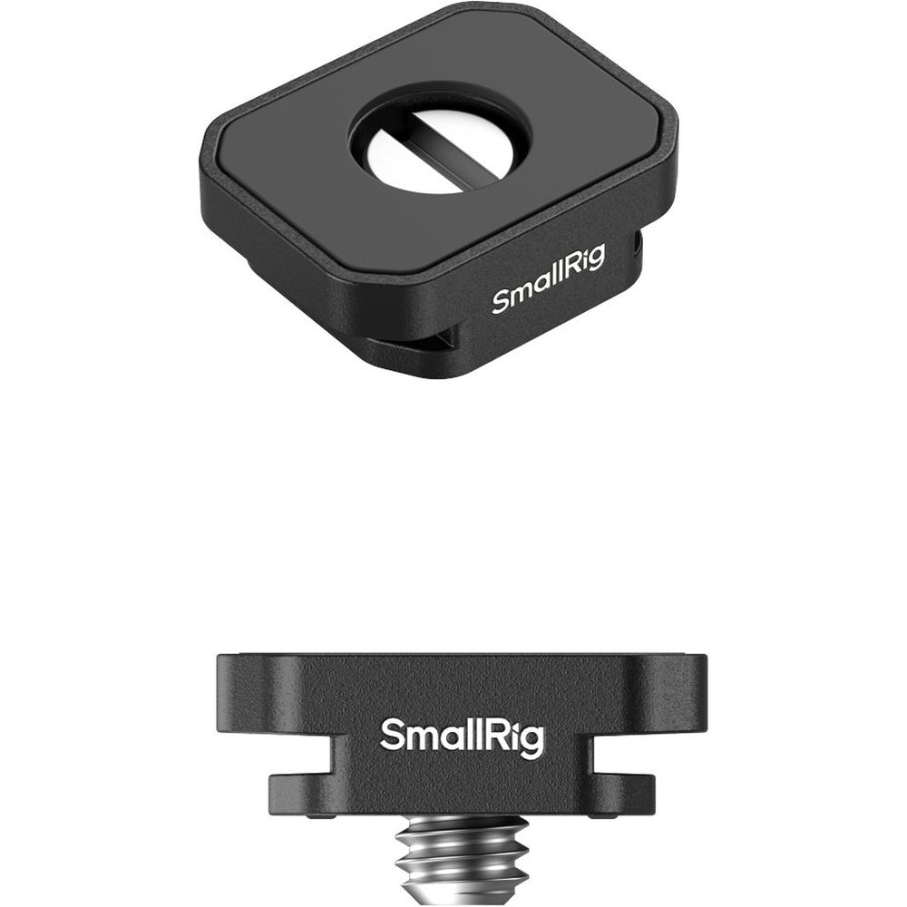 SmallRig 5472 Mount Plate met Cold Shoe Mount (4pcs)
