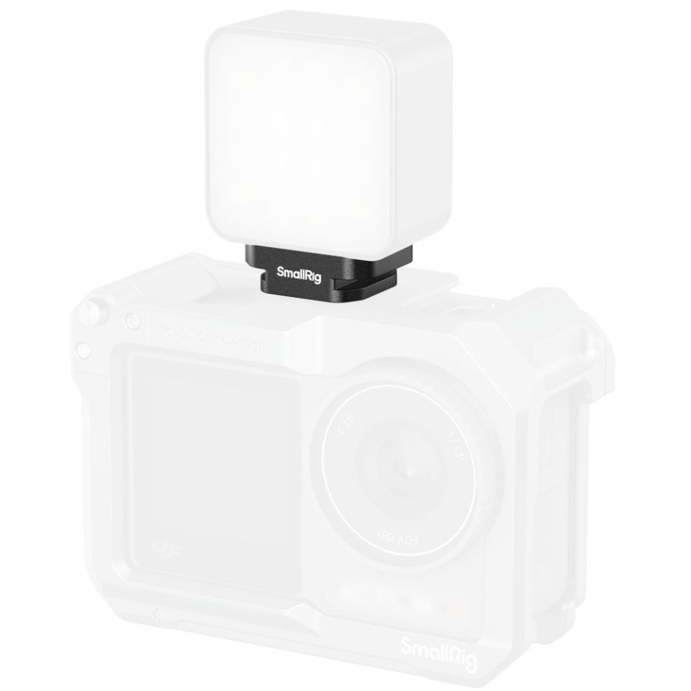 SmallRig 5472 Mount Plate met Cold Shoe Mount (4pcs)