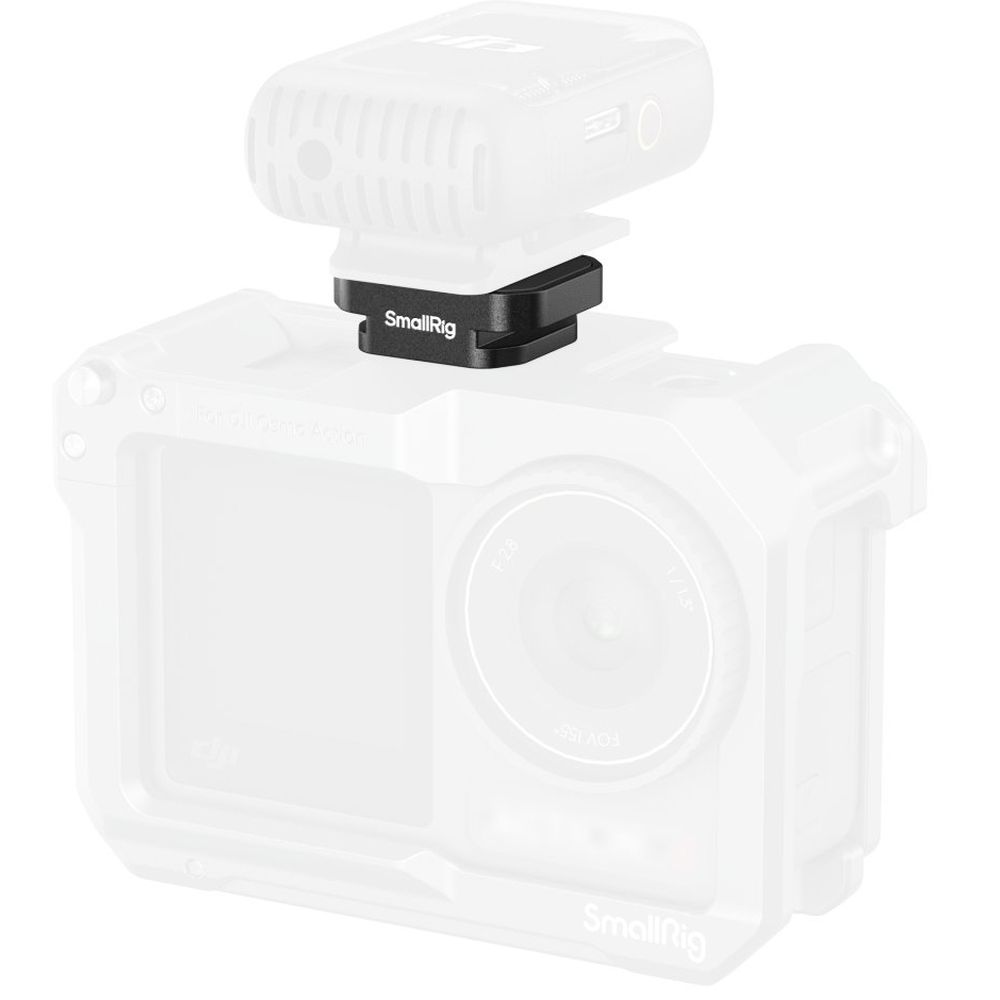 SmallRig 5472 Mount Plate met Cold Shoe Mount (4pcs)