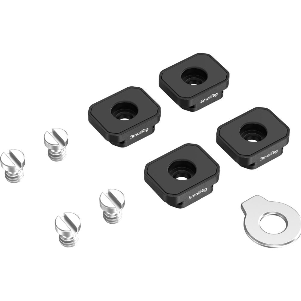 SmallRig 5472 Mount Plate met Cold Shoe Mount (4pcs)