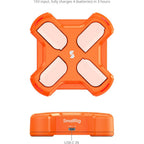 SmallRig 5748 Cargador de batería para cámara de cuatro canales para DMW-BLK22