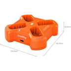 SmallRig 5748 Cargador de batería para cámara de cuatro canales para DMW-BLK22