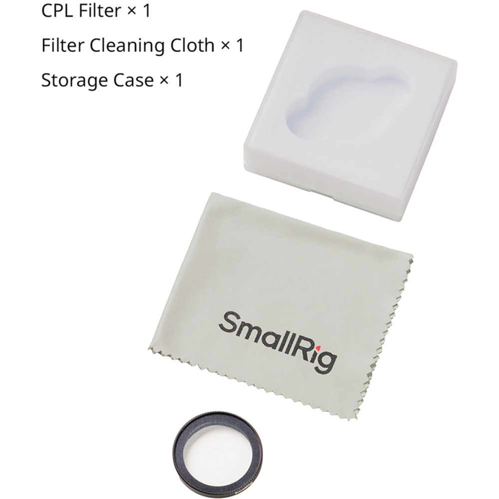 SmallRig 5871 Filtro CPL para DJI Osmo Nano
