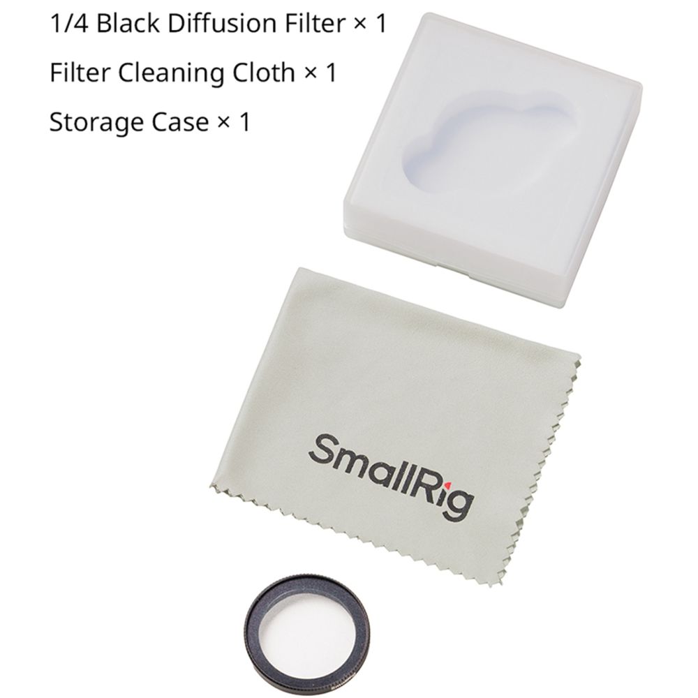 SmallRig 5872 Filtro Black Mist de 1/4" con efecto para DJI Osmo Nano