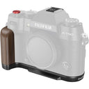 SmallRig 4784C Houten L-vormige grip voor Fujifilm X-T50 (zwart)