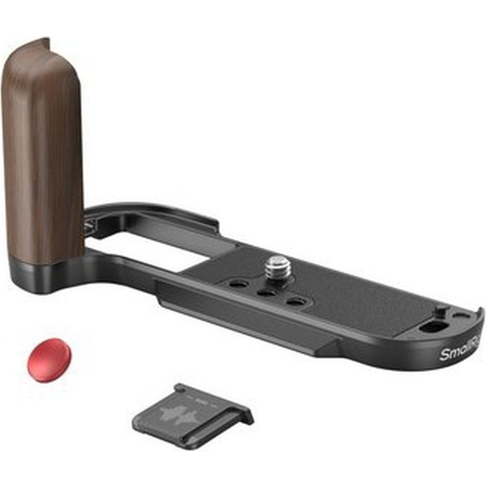 SmallRig 4784C Houten L-vormige grip voor Fujifilm X-T50 (zwart)