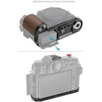 SmallRig 4784C Houten L-vormige grip voor Fujifilm X-T50 (zwart)
