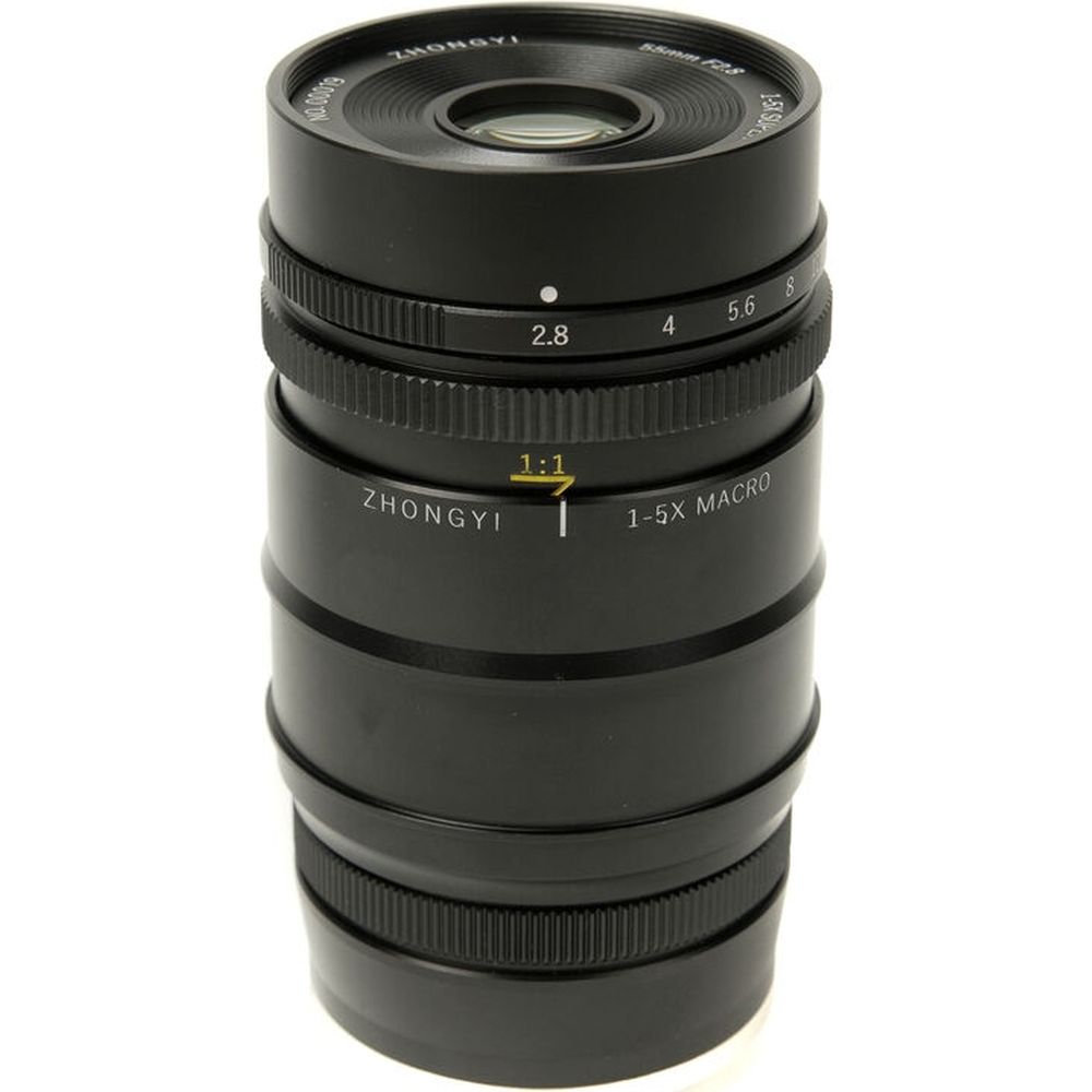 Zhongyi Mitakon 55mm f/2.8 1-5x Macro Sony FE