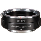 Zhongyi Mitakon Turbo Mark II Adattatore per obiettivi 0,726x – Canon EF a Nikon Z