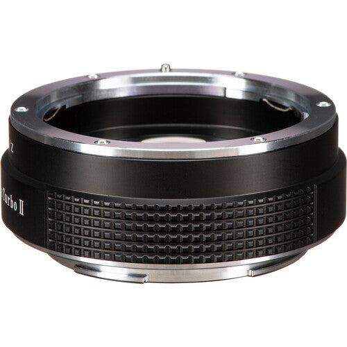 Zhongyi Mitakon Turbo Mark II Adattatore per obiettivi 0,726x – Canon EF a Nikon Z