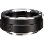 Zhongyi Mitakon Turbo Mark II Adattatore per obiettivi 0,726x – Canon EF a Nikon Z