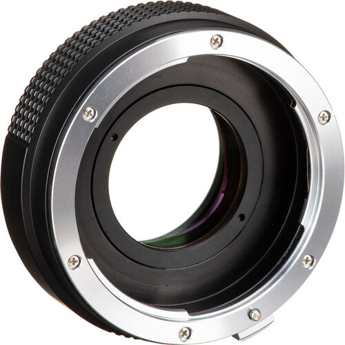 Zhongyi Mitakon Turbo Mark II Adattatore per obiettivi 0,726x – Canon EF a Nikon Z