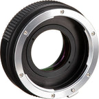 Zhongyi Mitakon Turbo Mark II Adattatore per obiettivi 0,726x – Canon EF a Nikon Z