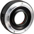 Zhongyi Mitakon Turbo Mark II Adattatore per obiettivi 0,726x – Canon EF a Nikon Z
