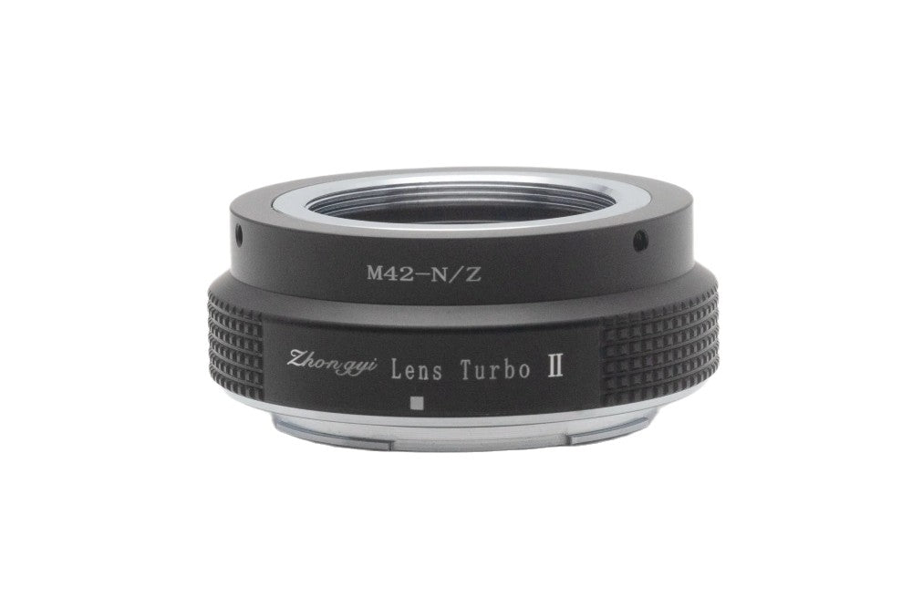 Zhongyi Mitakon Objetivo Turbo Mark 2 – M42 a Nikon Z