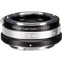 Zhongyi Mitakon Objetivo Turbo Mark II Adaptador 0,726x – Nikon F a Nikon Z