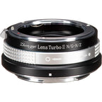 Zhongyi Mitakon Objetivo Turbo Mark II Adaptador 0,726x – Nikon F a Nikon Z