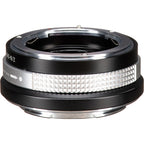 Zhongyi Mitakon Objetivo Turbo Mark II Adaptador 0,726x – Nikon F a Nikon Z