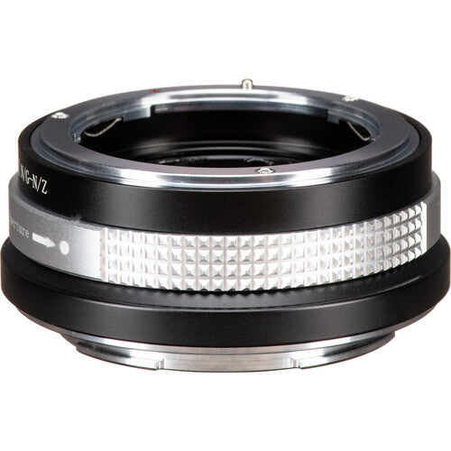 Zhongyi Mitakon Objetivo Turbo Mark II Adaptador 0,726x – Nikon F a Nikon Z