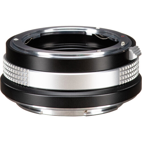 Zhongyi Mitakon Objetivo Turbo Mark II Adaptador 0,726x – Nikon F a Nikon Z