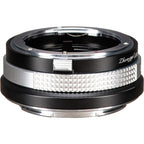 Zhongyi Mitakon Objetivo Turbo Mark II Adaptador 0,726x – Nikon F a Nikon Z