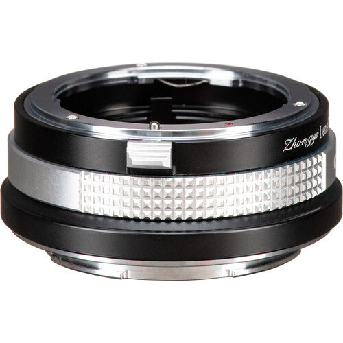 Zhongyi Mitakon Objetivo Turbo Mark II Adaptador 0,726x – Nikon F a Nikon Z