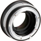 Zhongyi Mitakon Objetivo Turbo Mark II Adaptador 0,726x – Nikon F a Nikon Z