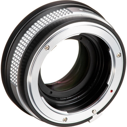 Zhongyi Mitakon Objetivo Turbo Mark II Adaptador 0,726x – Nikon F a Nikon Z