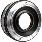 Zhongyi Mitakon Objetivo Turbo Mark II Adaptador 0,726x – Nikon F a Nikon Z