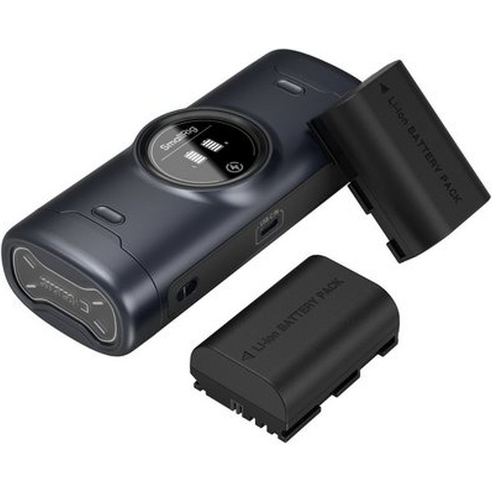 SmallRig 5695 Kit de estuche cargador portátil para baterías de cámara LP-E6P