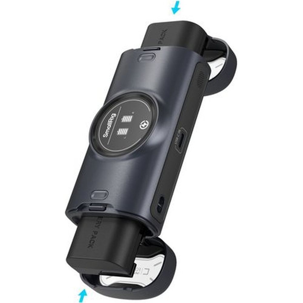 SmallRig 5695 Kit de estuche cargador portátil para baterías de cámara LP-E6P