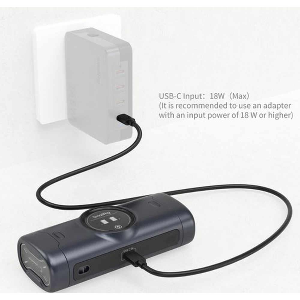 SmallRig 5695 Kit de estuche cargador portátil para baterías de cámara LP-E6P