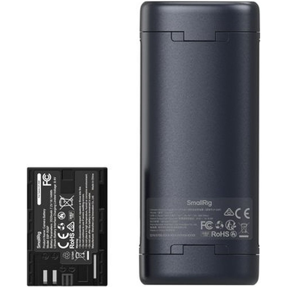 SmallRig 5695 Kit de estuche cargador portátil para baterías de cámara LP-E6P