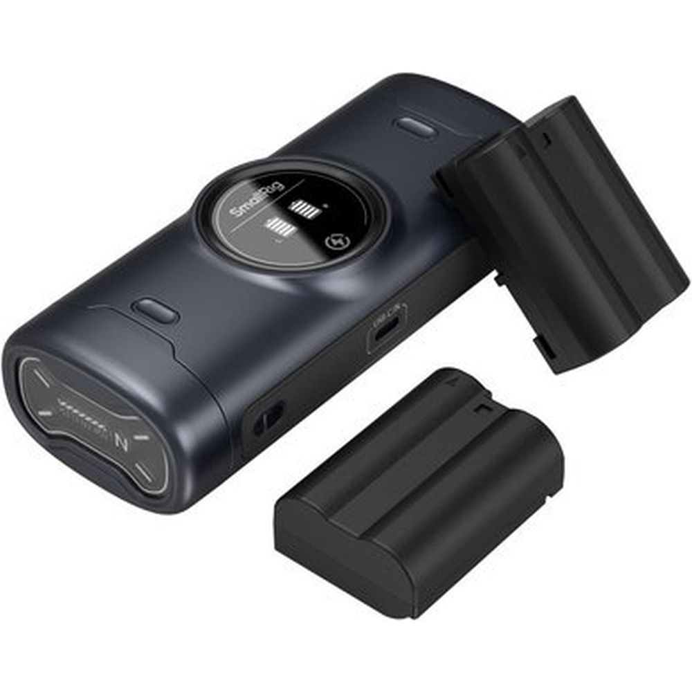 SmallRig 5697 Kit custodia caricabatterie portatile per batterie fotocamera EN-EL15c