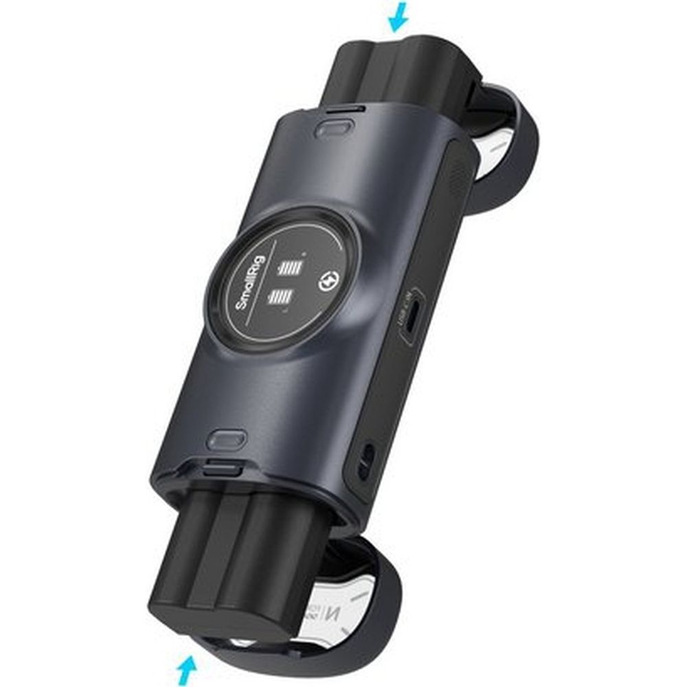 SmallRig 5697 Kit custodia caricabatterie portatile per batterie fotocamera EN-EL15c