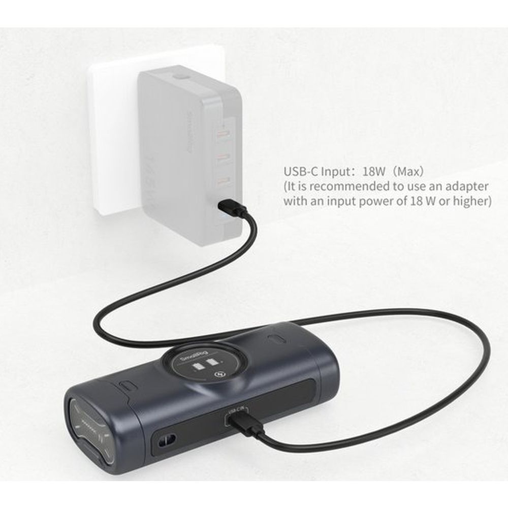 SmallRig 5697 Kit custodia caricabatterie portatile per batterie fotocamera EN-EL15c