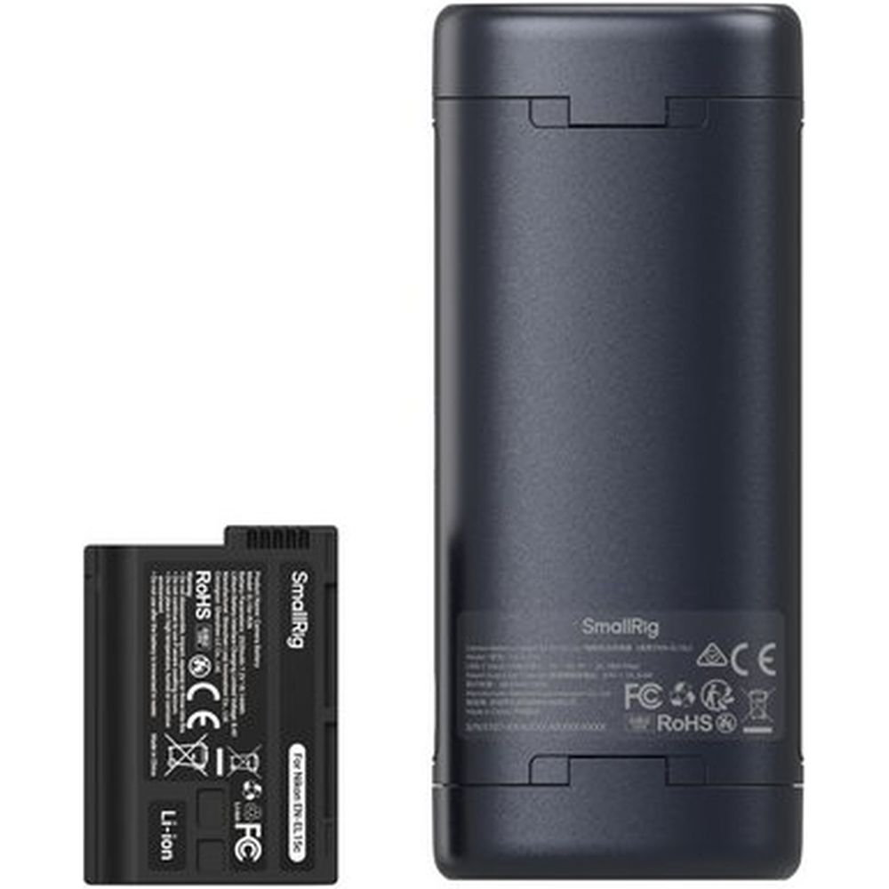 SmallRig 5697 Kit custodia caricabatterie portatile per batterie fotocamera EN-EL15c