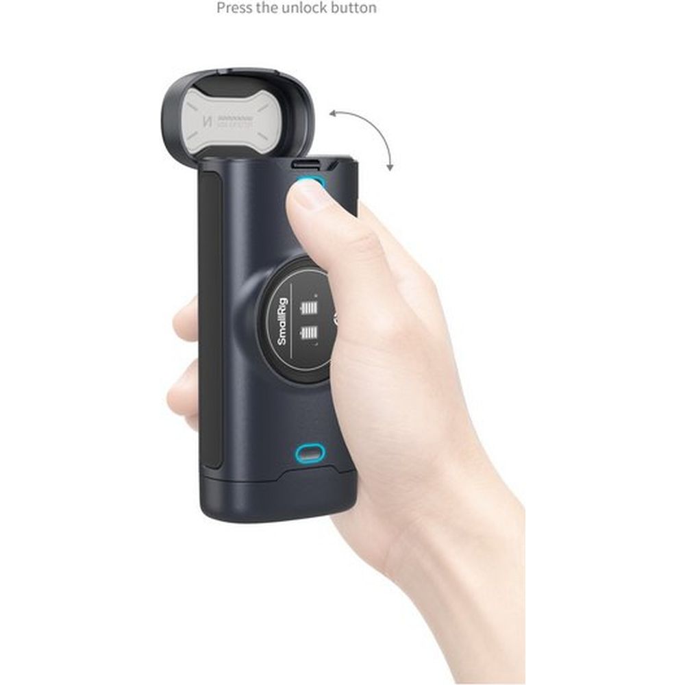 SmallRig 5697 Kit custodia caricabatterie portatile per batterie fotocamera EN-EL15c