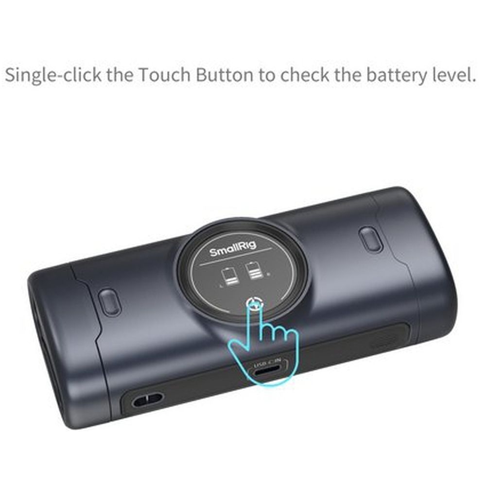 SmallRig 5697 Kit custodia caricabatterie portatile per batterie fotocamera EN-EL15c