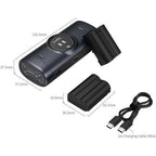SmallRig 5697 Kit custodia caricabatterie portatile per batterie fotocamera EN-EL15c
