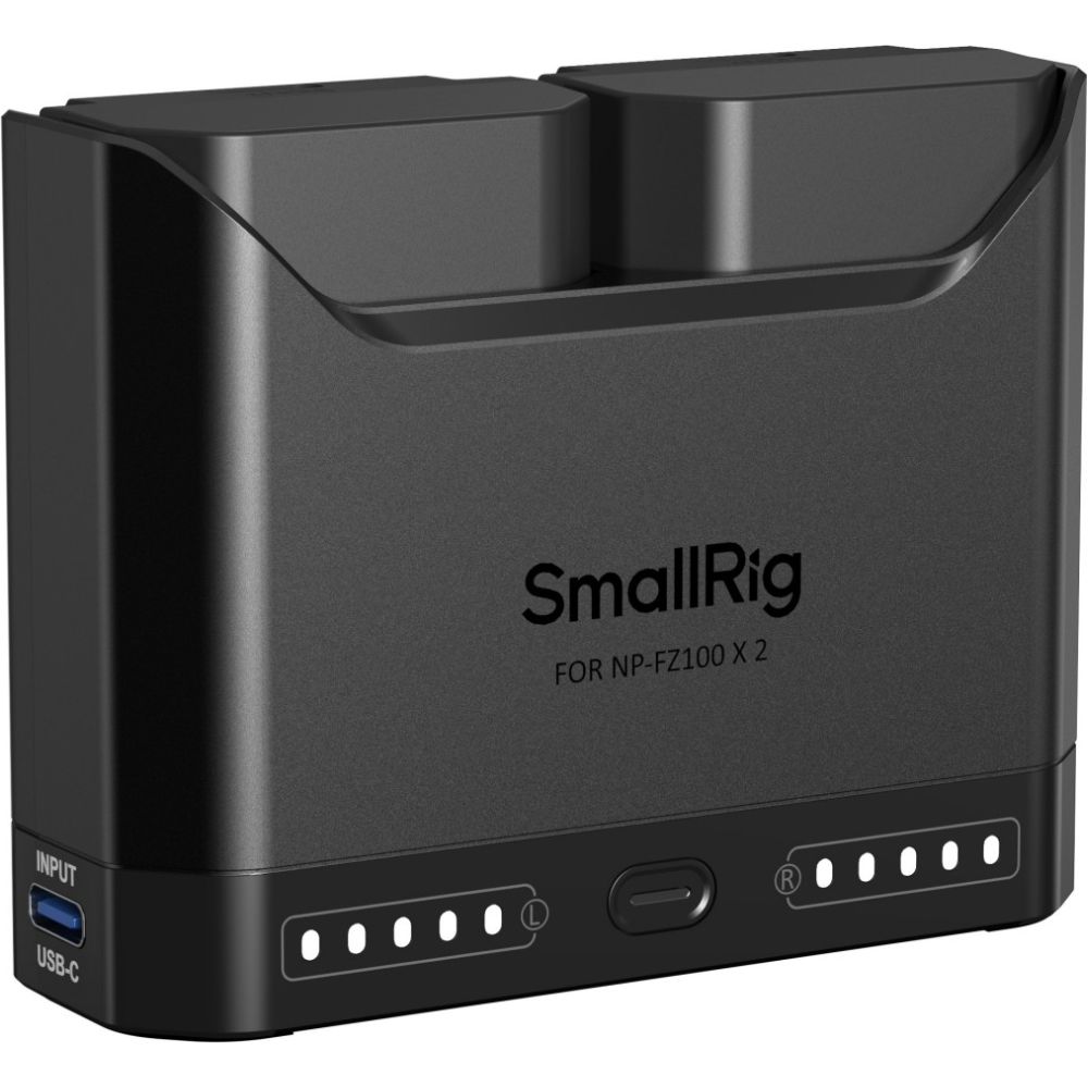 SmallRig 5483 Turbo Charging Kit voor NP-FZ100 Camera Batteries