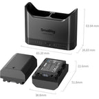 SmallRig 5483 Turbo Charging Kit voor NP-FZ100 Camera Batteries