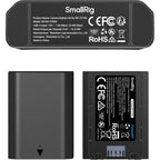 SmallRig 5483 Turbo Charging Kit voor NP-FZ100 Camera Batteries