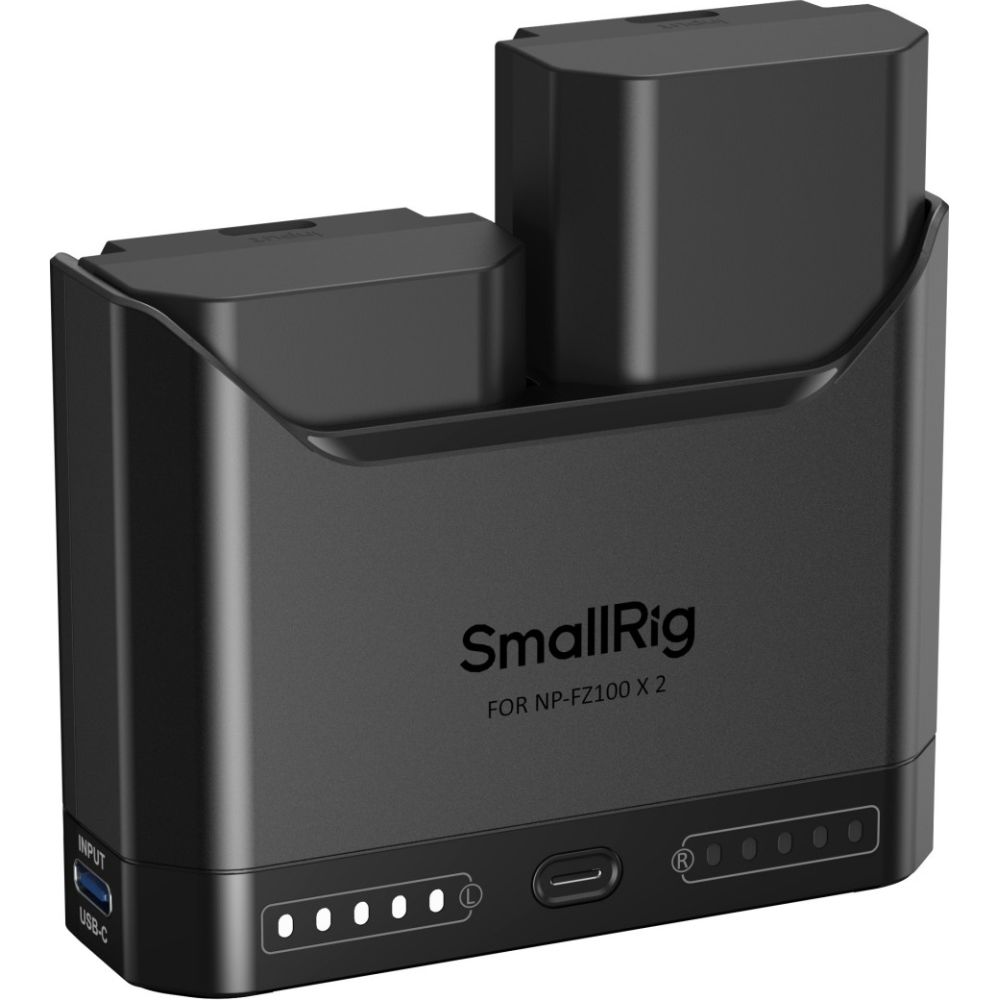 SmallRig 5483 Turbo Charging Kit voor NP-FZ100 Camera Batteries