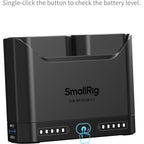 SmallRig 5483 Turbo Charging Kit voor NP-FZ100 Camera Batteries