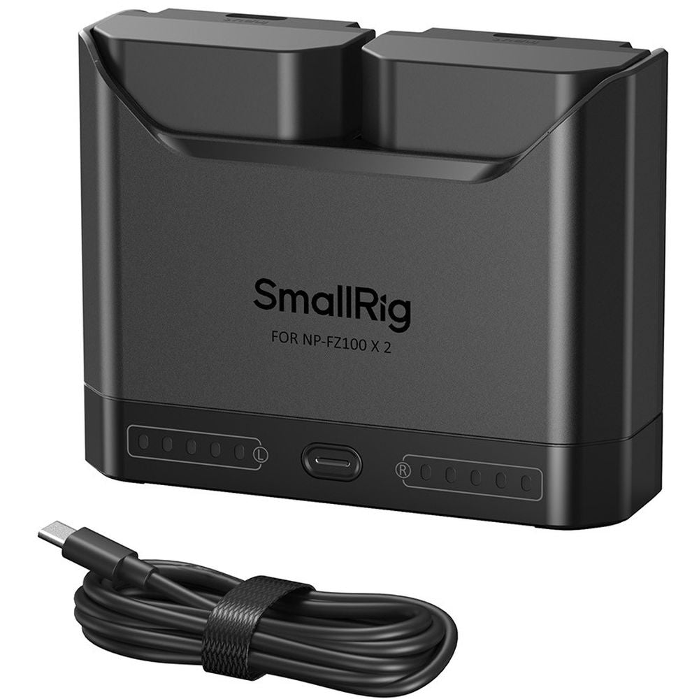 SmallRig 5483 Turbo Charging Kit voor NP-FZ100 Camera Batteries