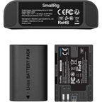 SmallRig 5484 Turbo Charging Kit voor LP-E6NH Camera Batteries