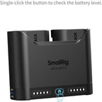 SmallRig 5484 Turbo Charging Kit voor LP-E6NH Camera Batteries