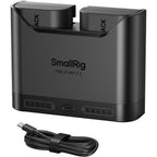 SmallRig 5484 Turbo Charging Kit voor LP-E6NH Camera Batteries