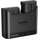 SmallRig 5485 Kit de carga turbo para baterías de cámara LP-E6P